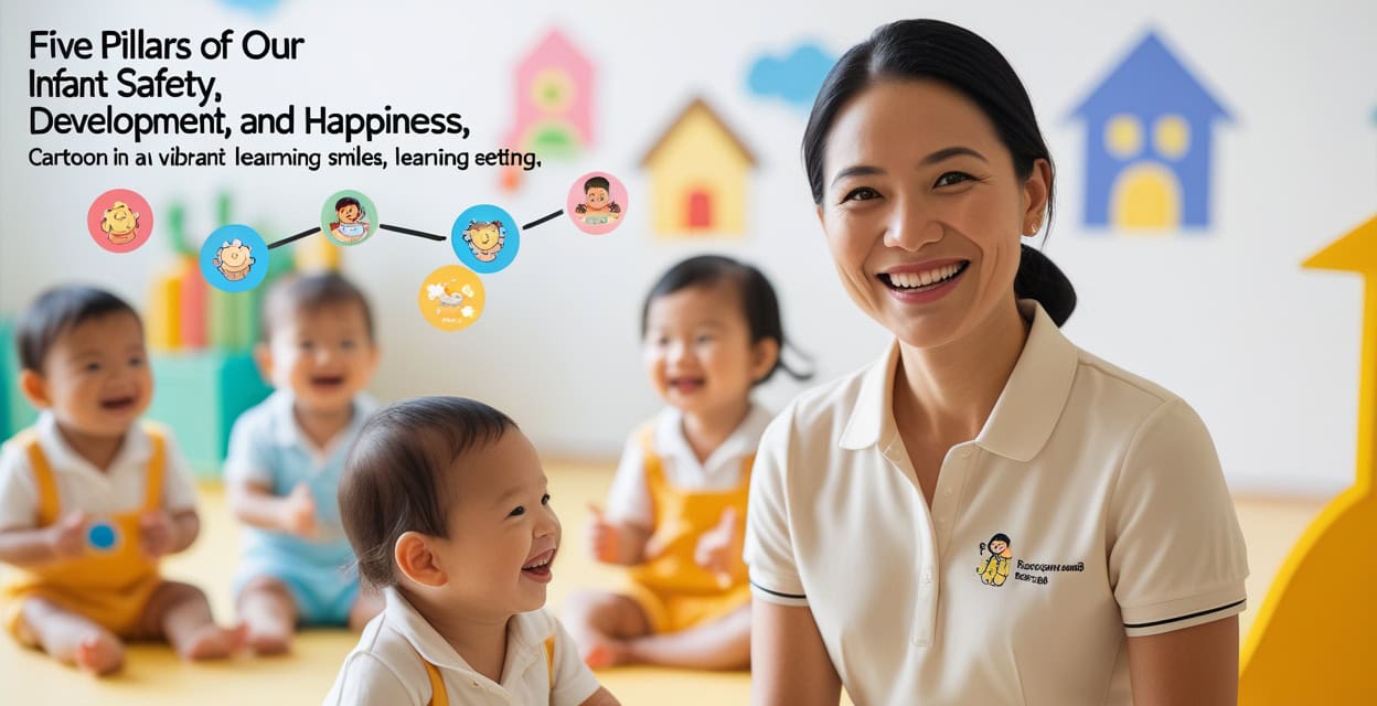Five Pillars of Our Infant Pedagogy, Safety, Development, and Happiness