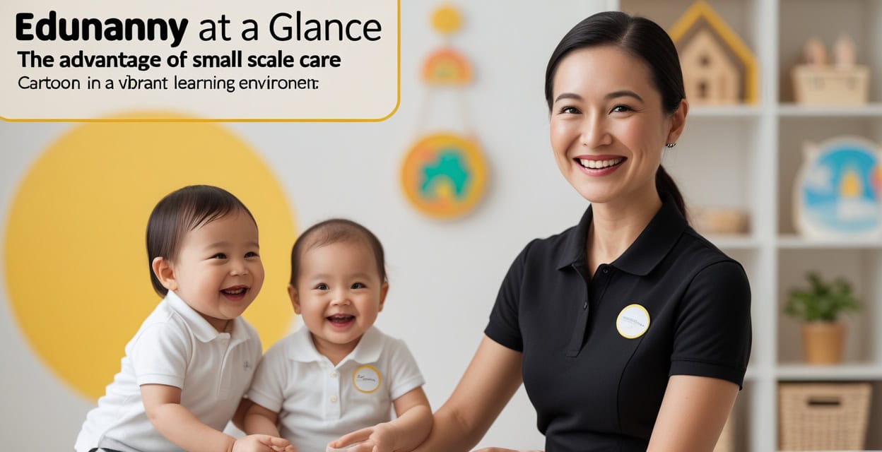 EduNanny at a Glance: The Advantage of Small Scale Care