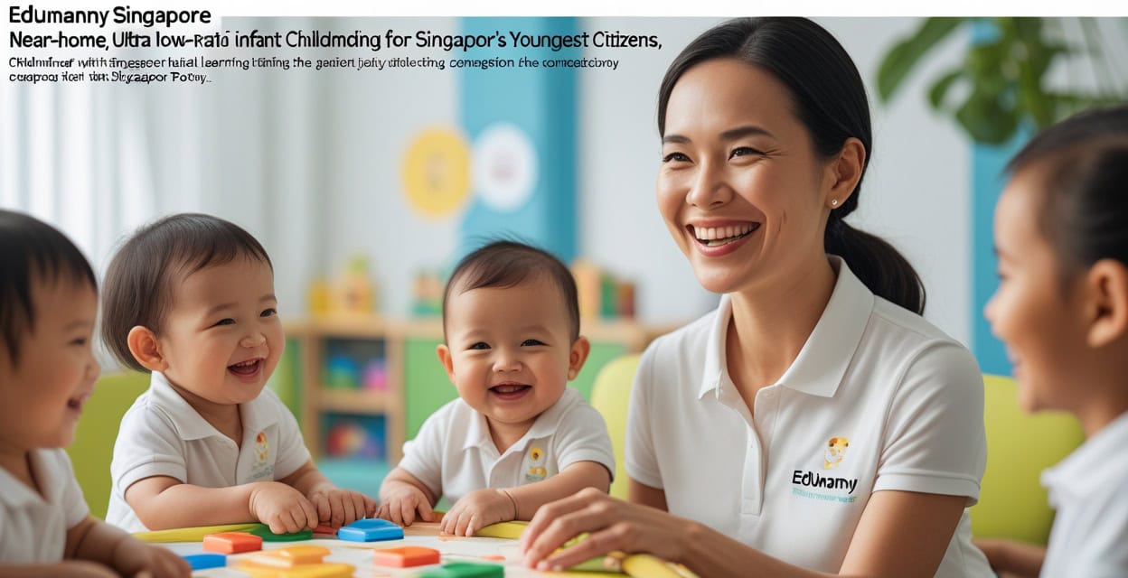 EduNanny Singapore: Near-Home, Ultra Low-Ratio Infant Childminding for Singapore’s Youngest Citizens