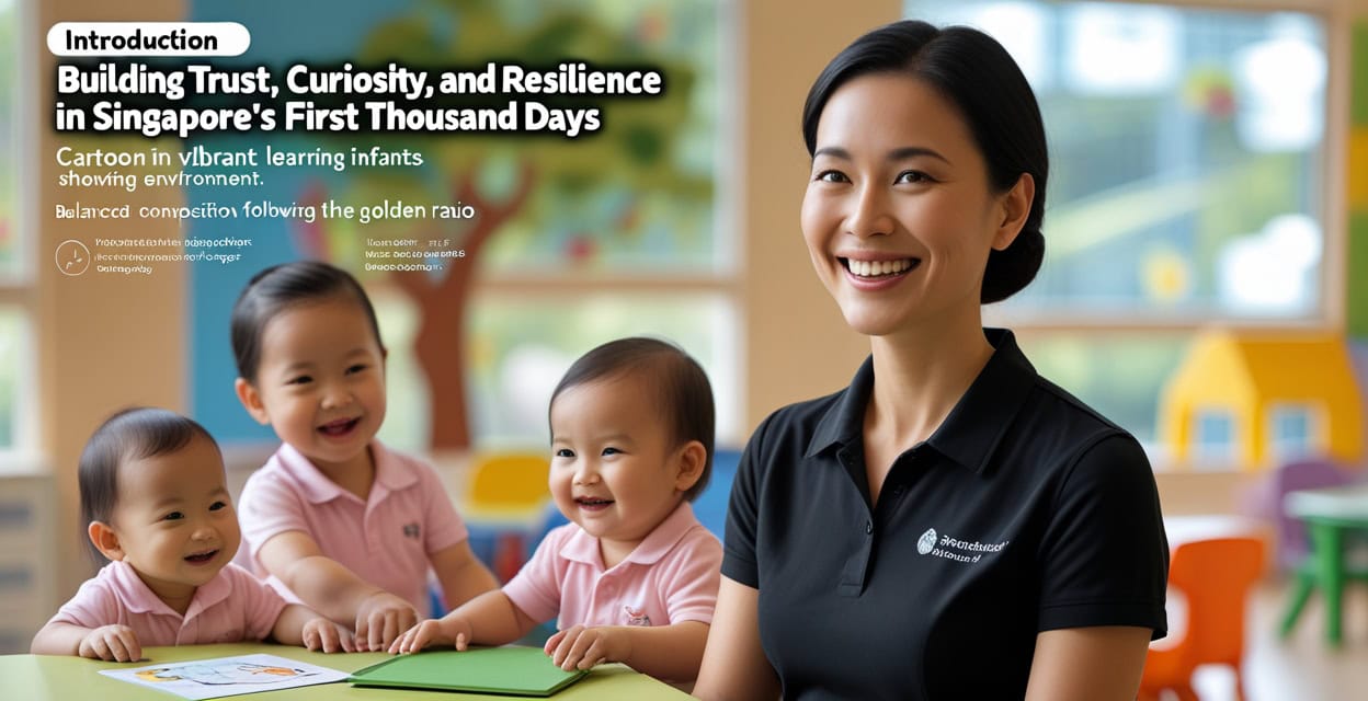 Introduction: Building Trust, Curiosity, and Resilience in Singapore’s First Thousand Days
