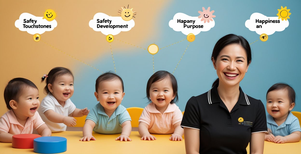 Five Touchstones of Our Pedagogy, Safety, Development, Happiness, and Purpose