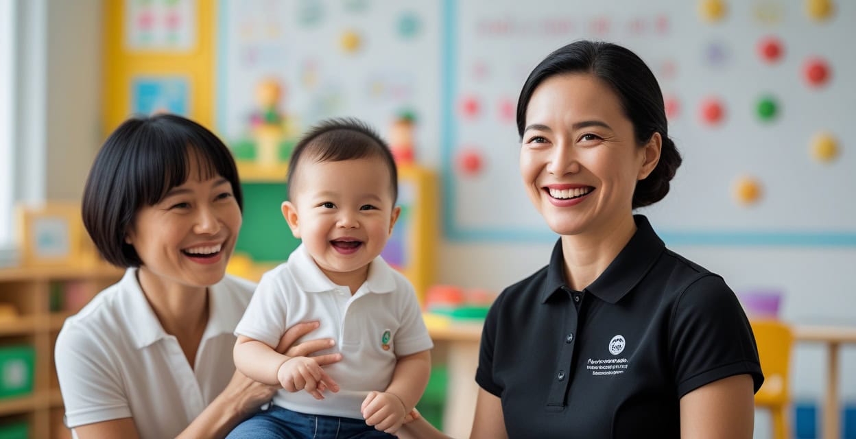 Who, what, when, where, how—why childminding matters