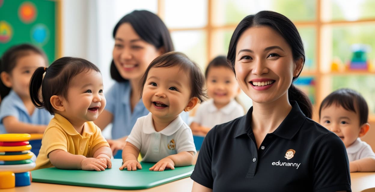 How EduNanny Makes Infantcare and Childminding Great in Singapore