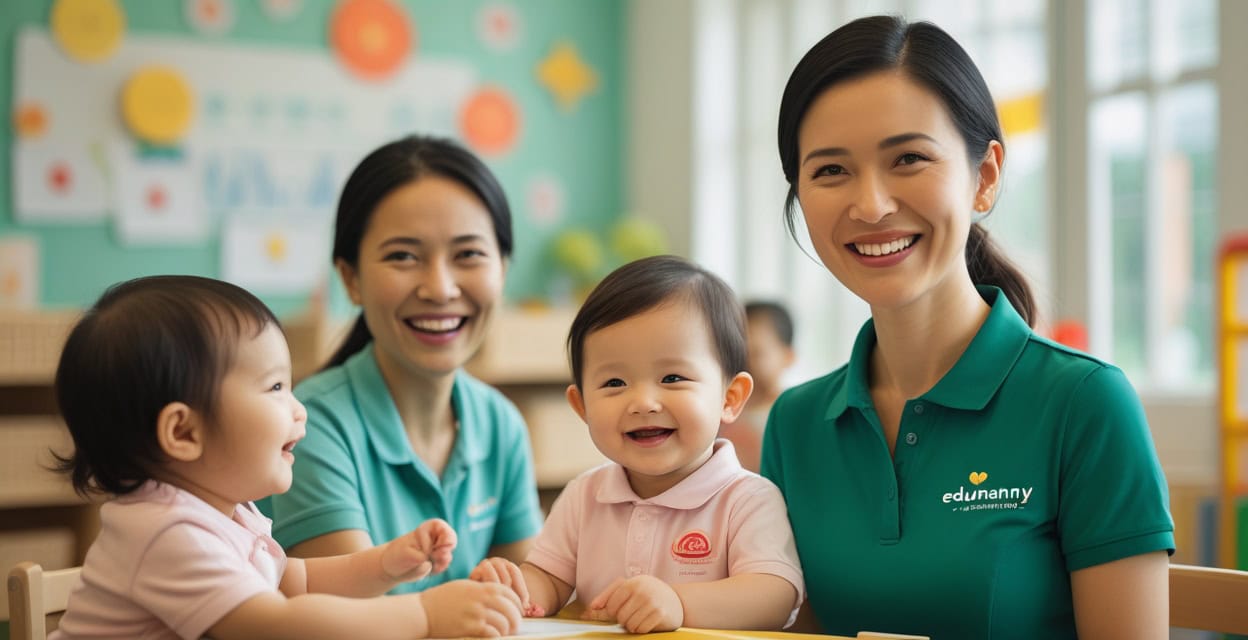 Understanding the Heart of EduNanny: The Philosophy Behind Excellence in Infant Care
