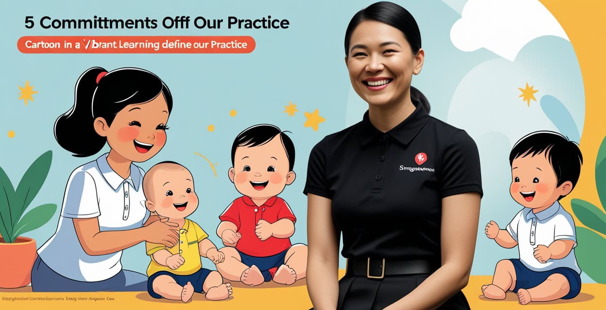 Five commitments that define our practice