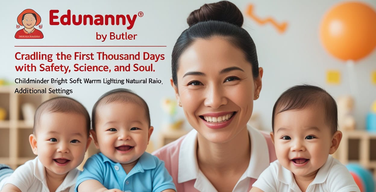 EduNanny by BUTLER: Cradling the First Thousand Days with Safety, Science, and Soul