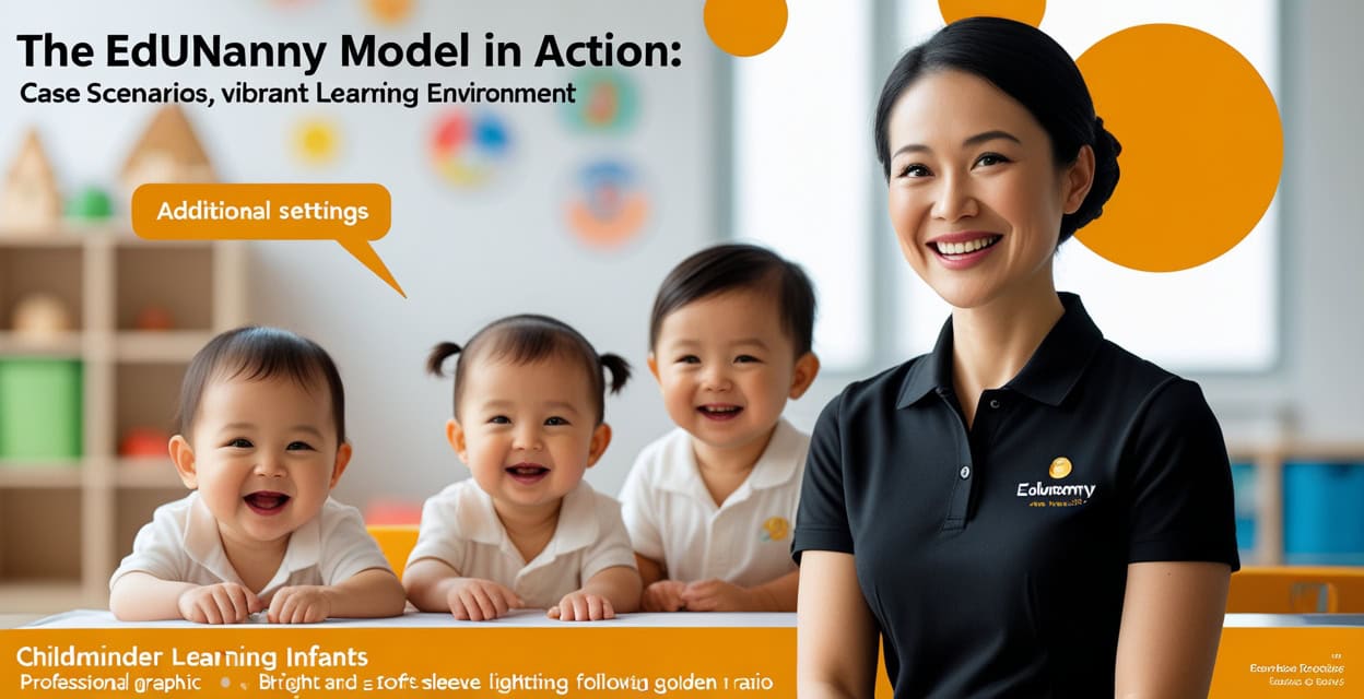 The EduNanny Model in Action: Case Scenarios