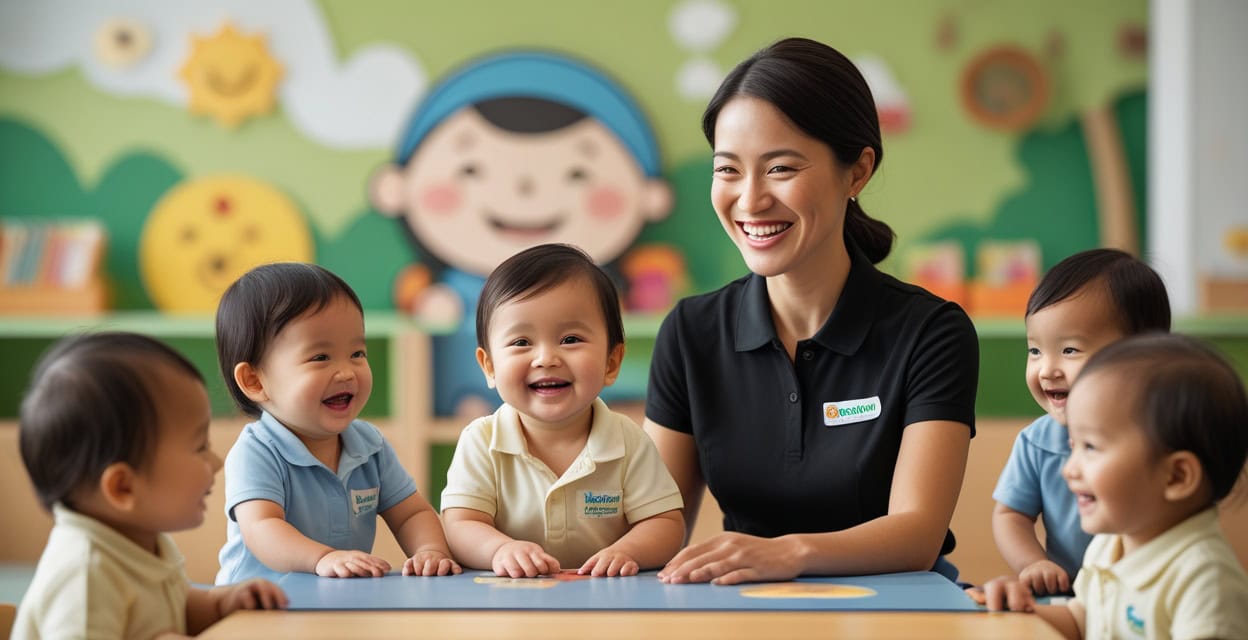 How EduNanny makes infant care great in Singapore