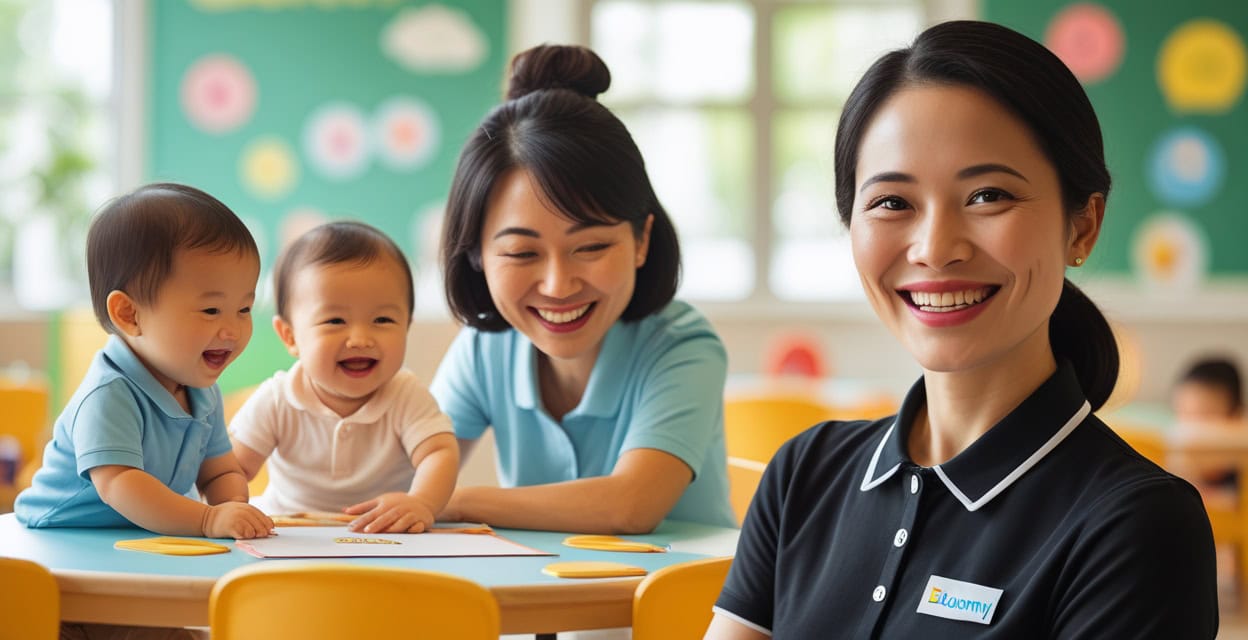 EduNanny: A Nationally Aligned, Infant-Centric Childminding Solution for Singapore