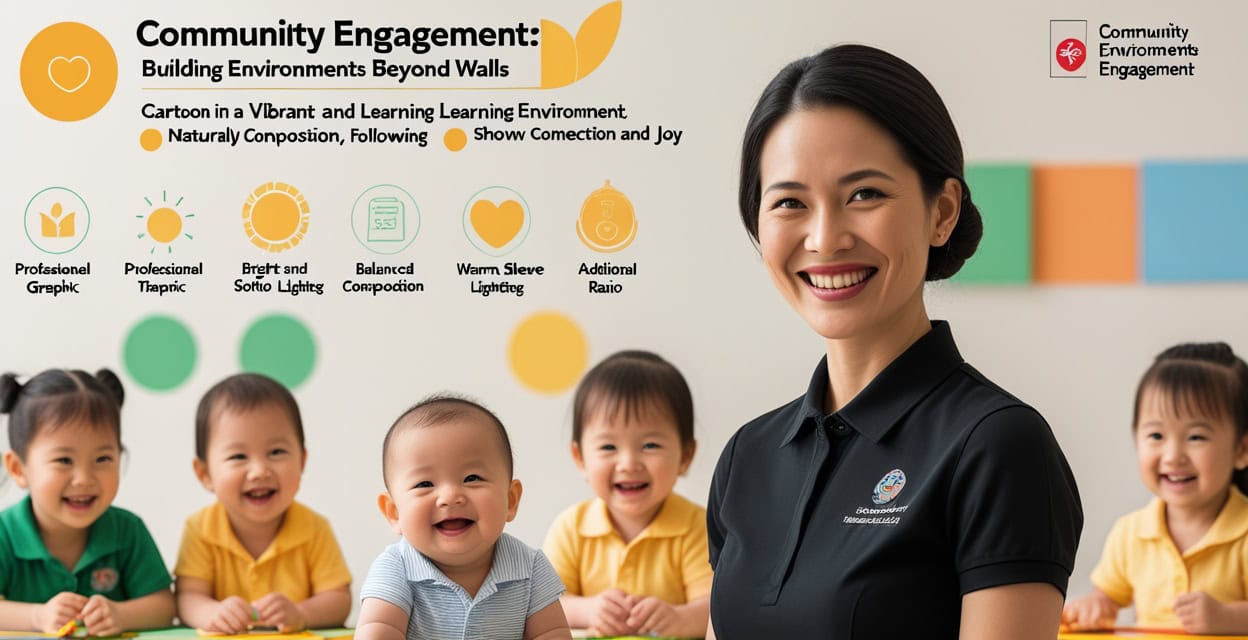 Community Engagement: Building Environments Beyond Walls