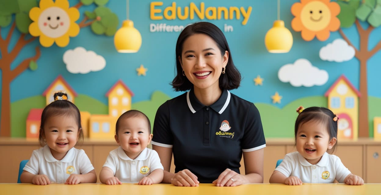 What makes EduNanny different in Singapore