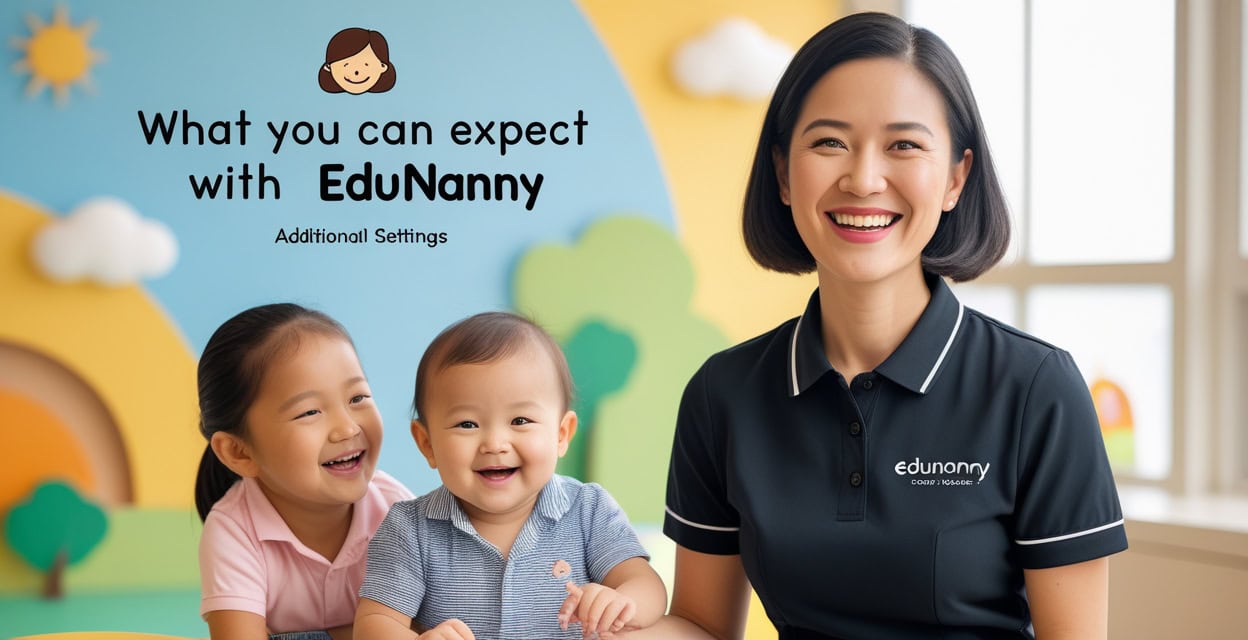What you can expect with EduNanny