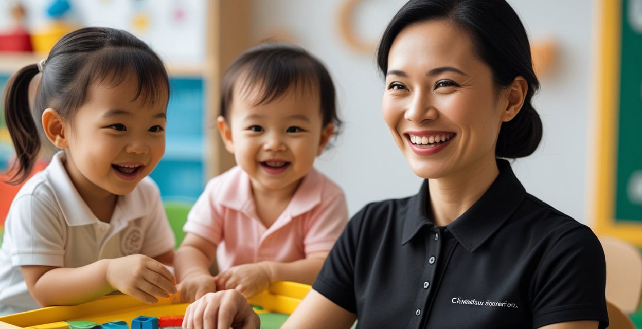 The Noble Art of Childminding: From Watching to Mentoring