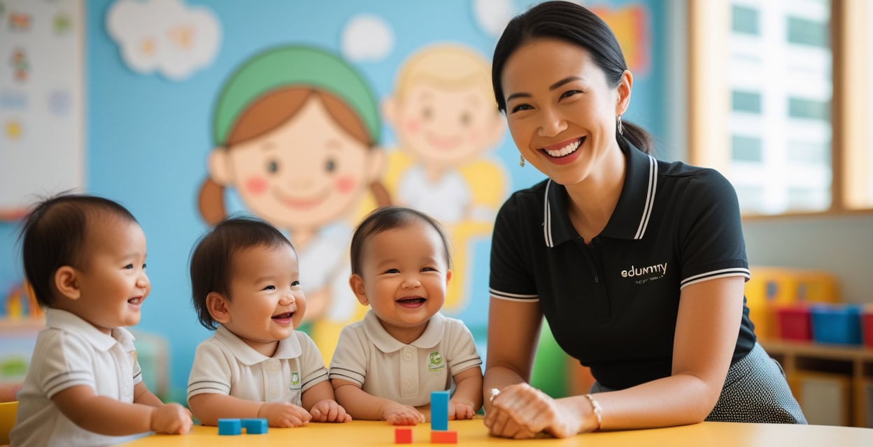 How EduNanny Makes Childminding Exceptional in Singapore