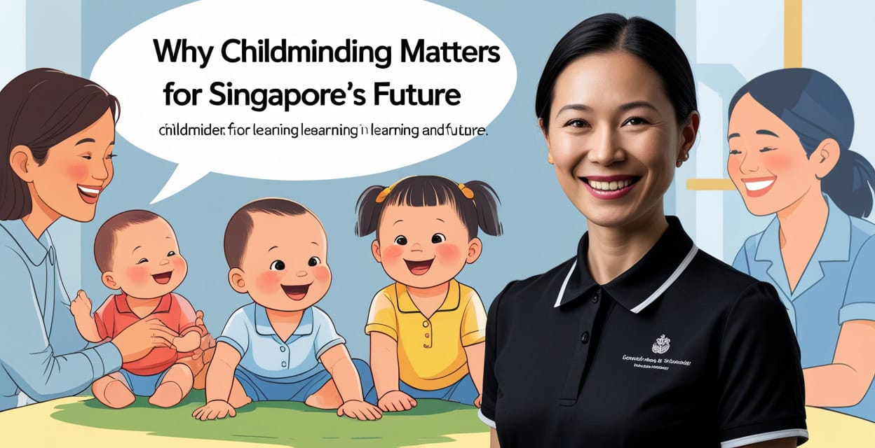 Why Childminding Matters: A Vision for Singapore’s Future