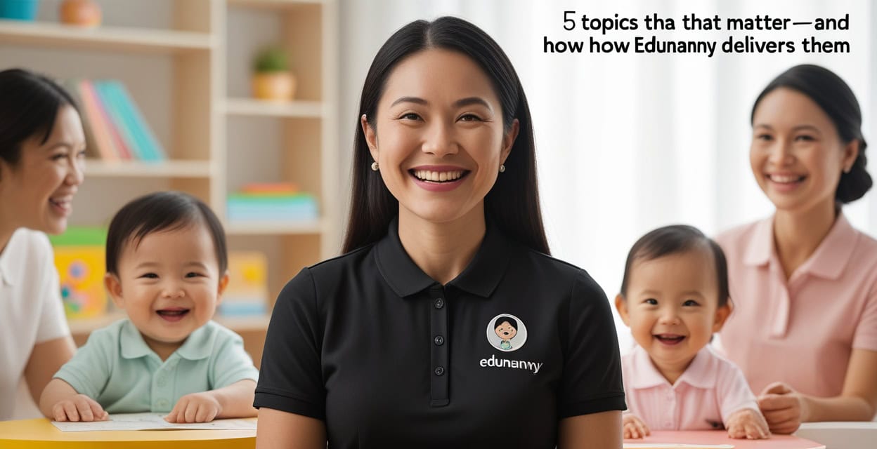Five Topics That Matter—and How EduNanny Delivers Them