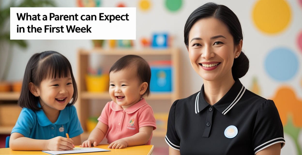 What a Parent Can Expect in the First Week