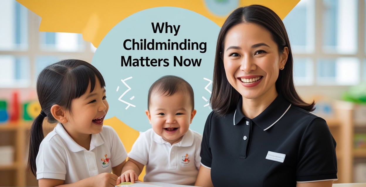 Why childminding matters now