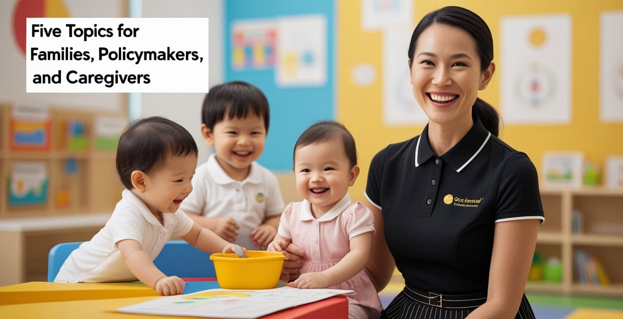 Five Topics for Families, Policymakers, and Caregivers