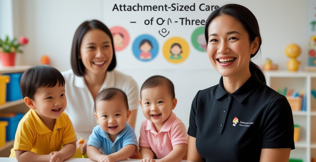 Topic 1: Attachment-Sized Care—The Power of One to Three