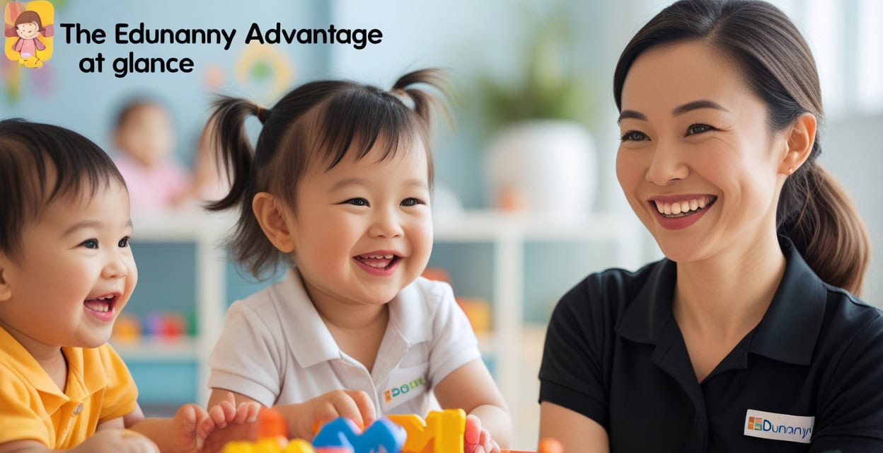 The EduNanny Advantage at a Glance