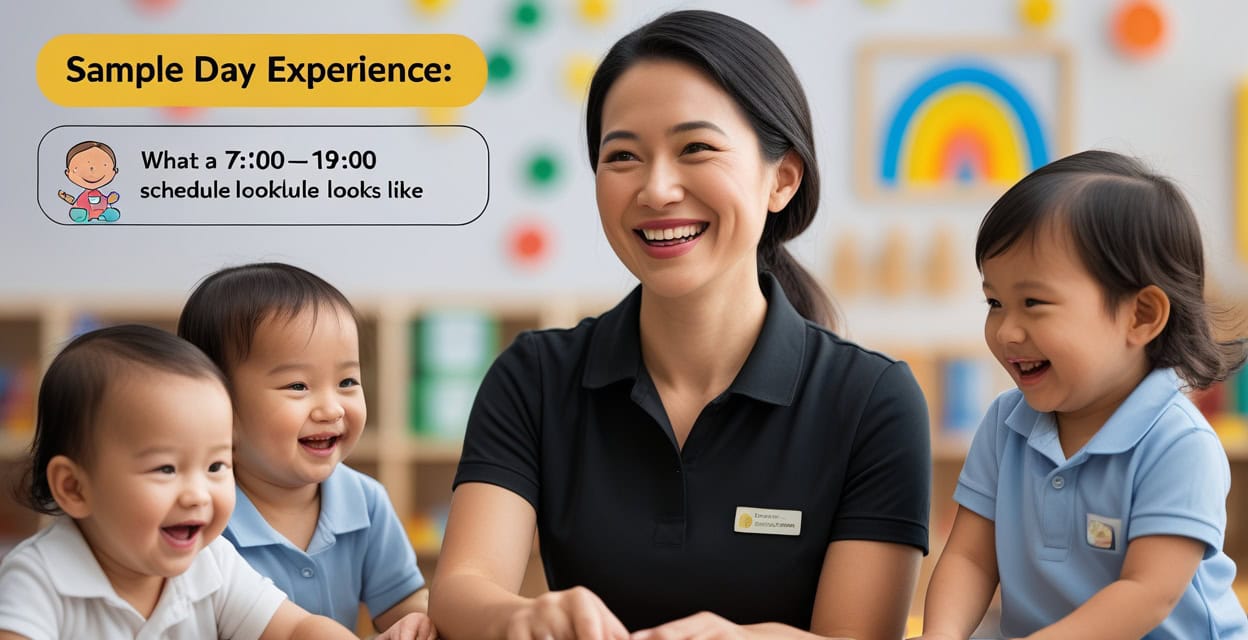 Sample Day Experience: What a 7:00–19:00 Schedule Looks Like