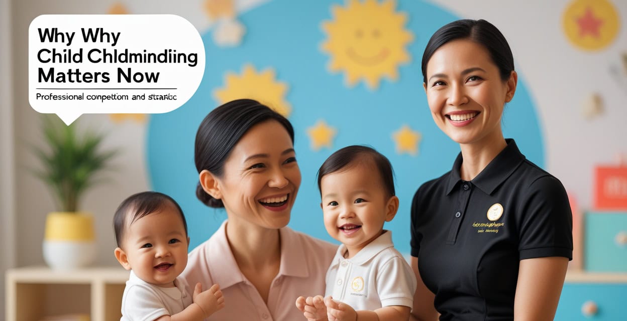 Why Childminding Matters Now