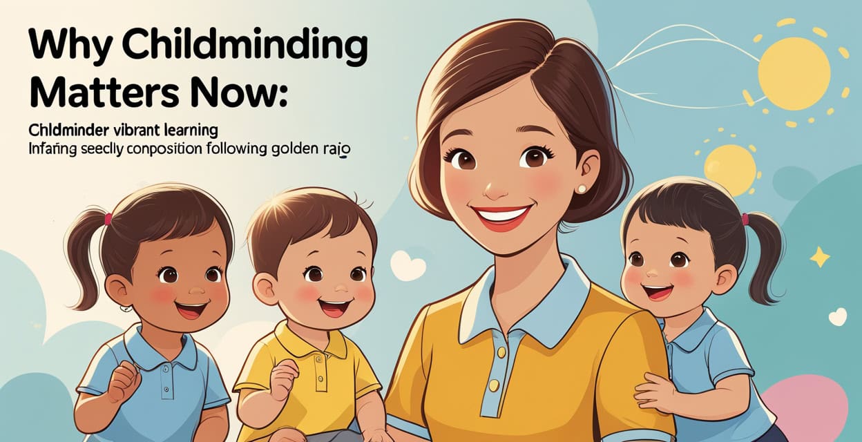 Why childminding matters now