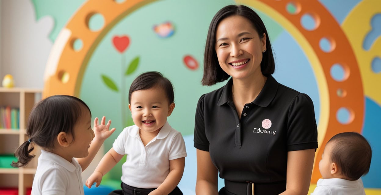EduNanny and the Art of Childminding: Illuminating the Pathway to Lifelong Flourishing in Singapore