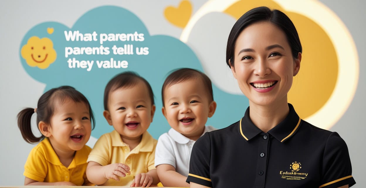 What Parents Tell Us They Value