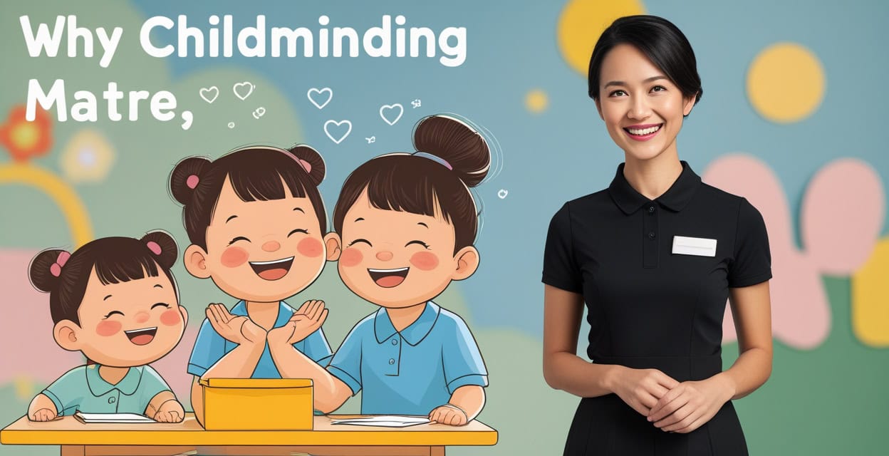 Who, What, When, Where, and How: Why Childminding Matters