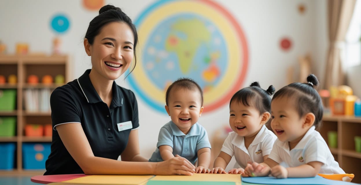 The Evolution of Early Childhood Care: From Supervision to Holistic Nurturing