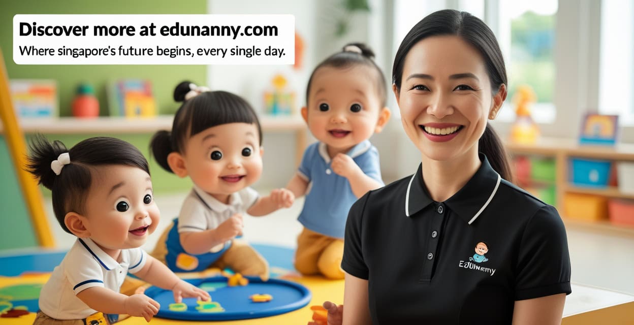 Discover more at EduNanny.com | Childminding.EduNanny.com – Where Singapore’s future begins, every single day.