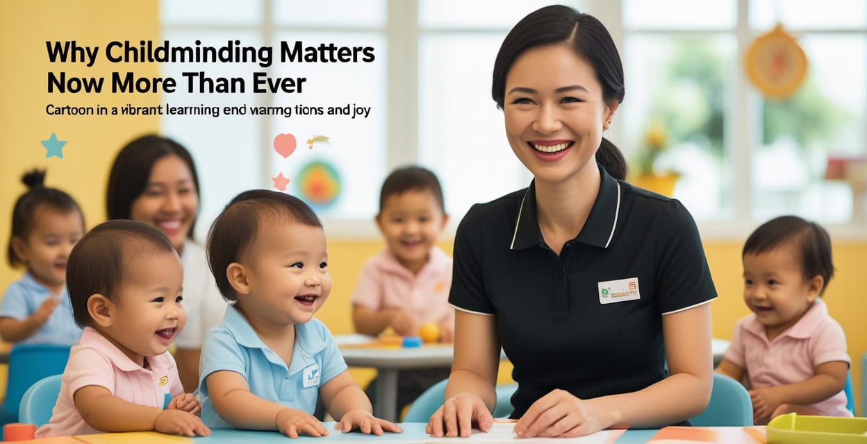 Why Childminding Matters Now More Than Ever