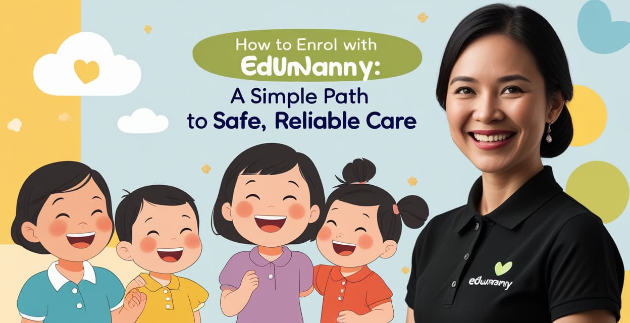 How to Enrol with EduNanny: A Simple Path to Safe, Reliable Care
