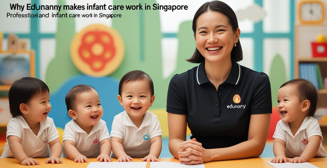 Why EduNanny makes infant care work in Singapore