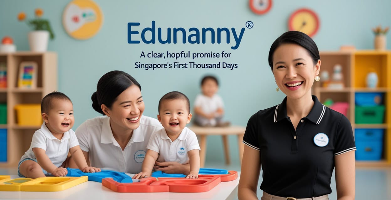 EduNanny: A Clear, Hopeful Promise for Singapore’s First Thousand Days