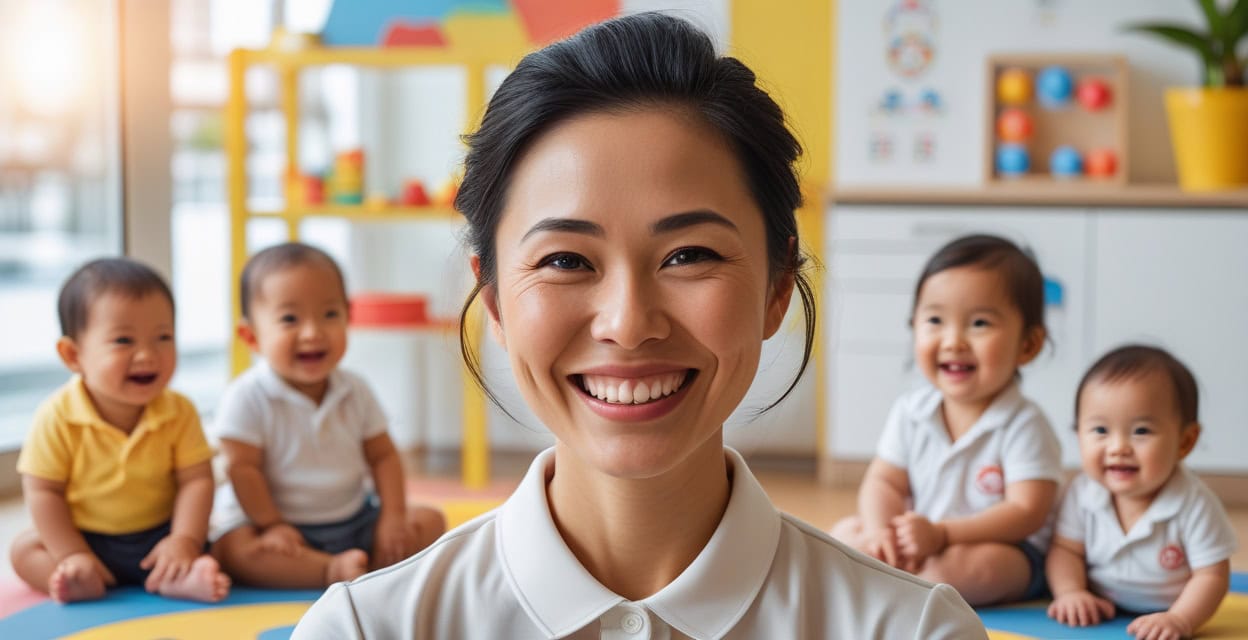 Revolutionizing Infant Care in Singapore: The EduNanny Approach