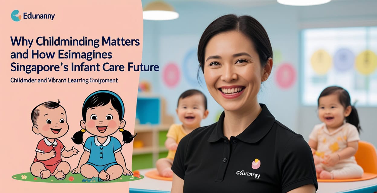 Why Childminding Matters and How EduNanny Reimagines Singapore’s Infant Care Future