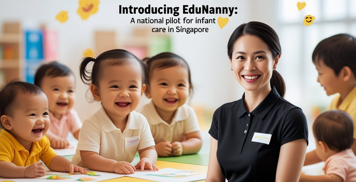 Introducing EduNanny: A National Pilot for Infant Care in Singapore