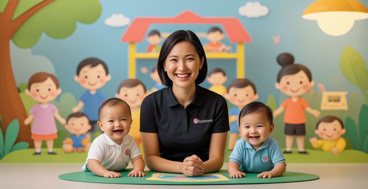 How EduNanny Makes Infant Care and Childminding Great in Singapore