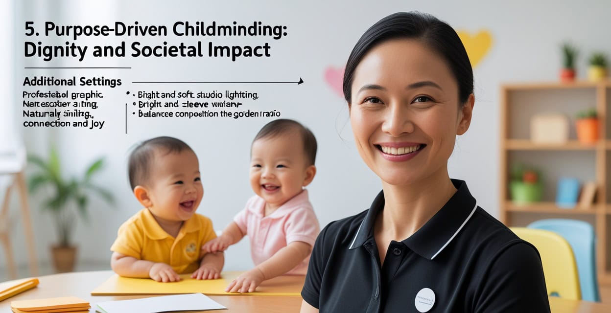 5. Purpose-Driven Childminding: Dignity and Societal Impact