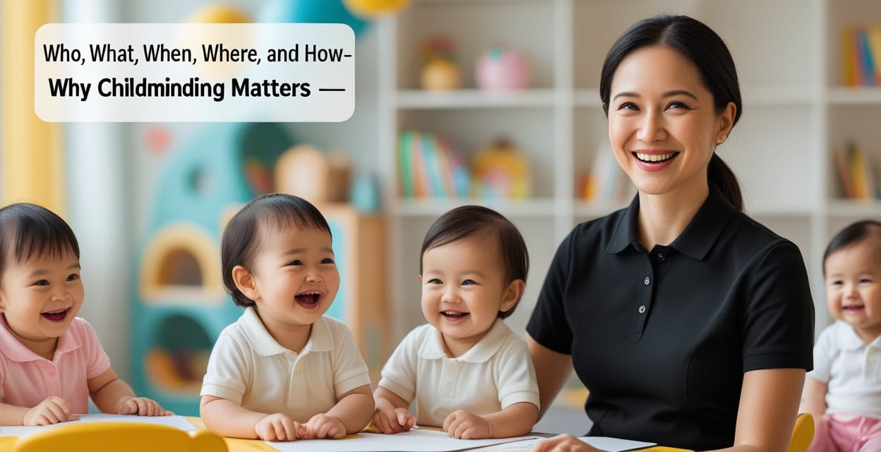 Who, What, When, Where, and How—Why Childminding Matters
