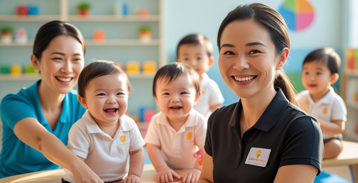 EduNanny: A New Dawn in Infant Care and Childminding Excellence in Singapore