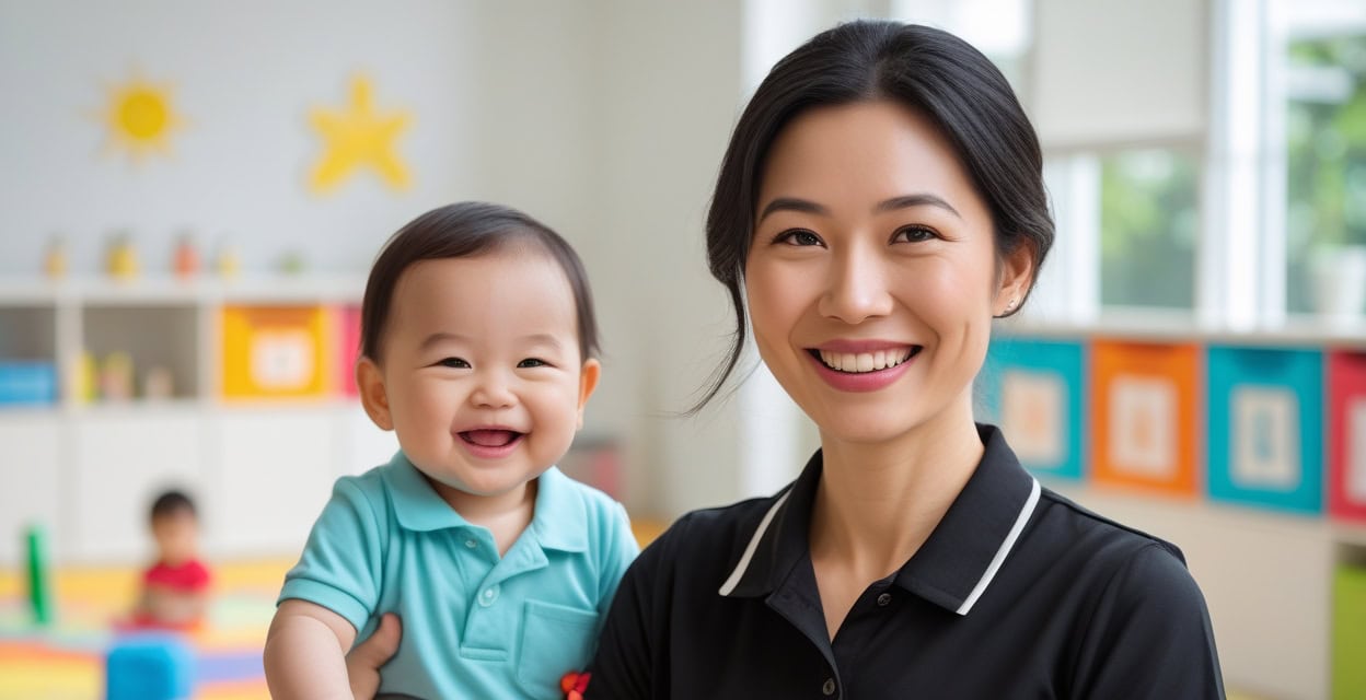 SEO Keywords: #ChildDevelopmentSingapore, #InfantCareSingapore, #EarlyLearningSingapore, #QualityChildminding, #HolisticChildcare