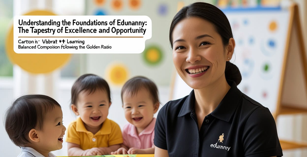 Understanding the Foundations of EduNanny: The Tapestry of Excellence and Opportunity