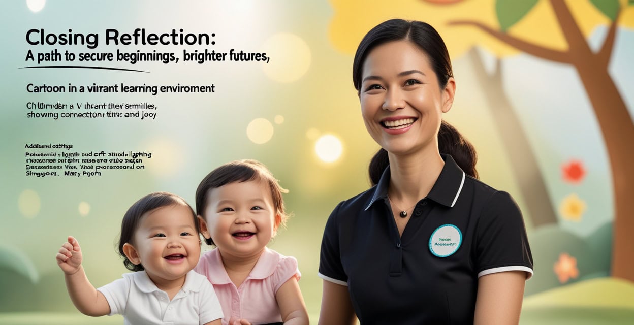 Closing reflection: A path to secure beginnings, brighter futures