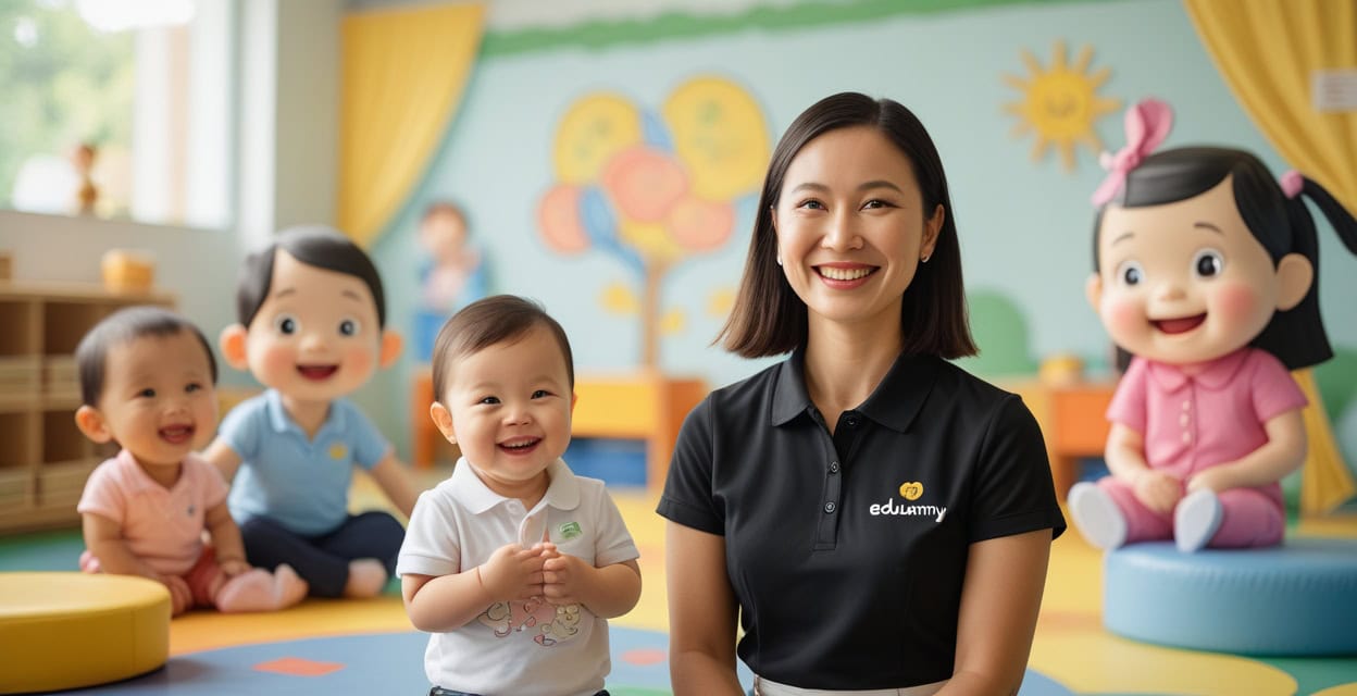 How EduNanny makes infant care and childminding better in Singapore