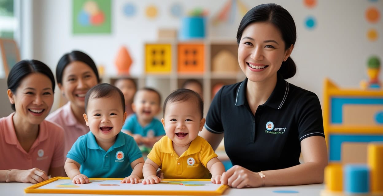 EduNanny Infant Childminding Service: A Near-Home, Ultra-Low-Ratio Approach for Singapore’s Families