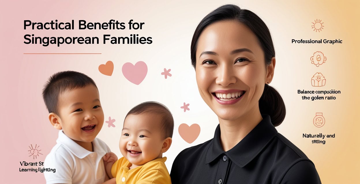 Practical Benefits for Singaporean Families